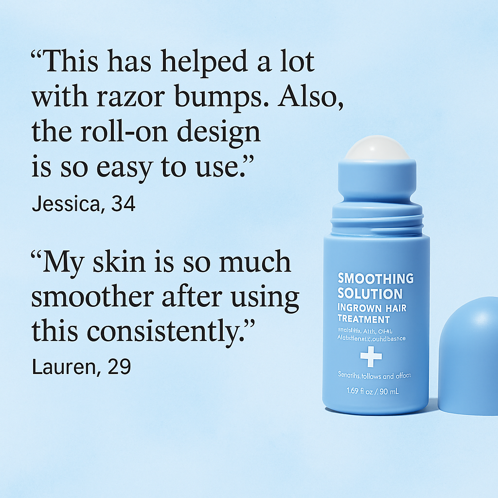 Razor Bumps & Ingrown Hair Serum